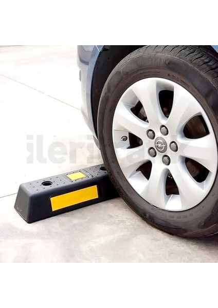 Trafik Oto Park Araç Durdurucu Kauçuk Stoper 74X15X10 cm fırsatları