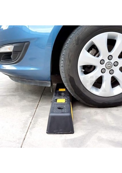 Trafik Oto Park Araç Durdurucu Kauçuk Stoper 74X15X10 cm indirimleri