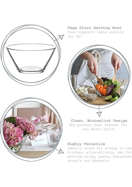 Vega 6'lı Orta Boy Kase indirimleri