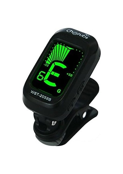 WST-2058B Clip On Tuner Akort Aleti