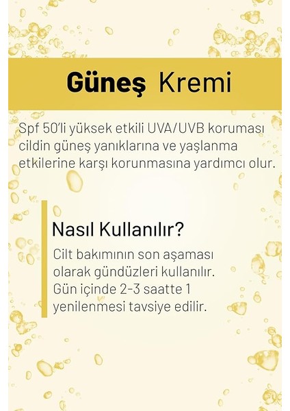 Leke Karşıtı Cilt Tonu Eşitleyici Yüksek Korumalı Güneş Kremi Spf 50 50ML (Aloe Vera Özlü) Pa++++ modelleri