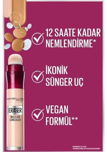 New York Instant Anti Age Eraser Kapatıcı- 05 Brighten fırsatları
