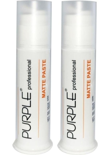 Professional Saç Şekillendirici Mat Wax 100 ml x 2 Adet