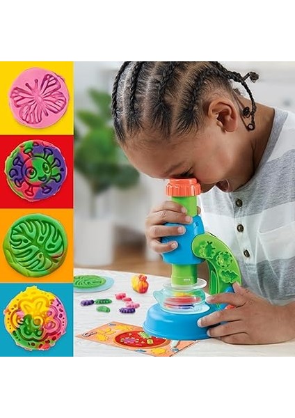 Light & Look Mikroskop Oyun Seti modelleri