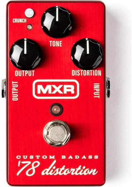M78 Custom Badass '78 Distortion Distortion Pedalı