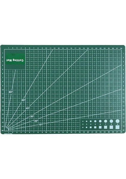 Kesme Matı Cutting Mat Kesim Altlığı A4 Ebatında 30 cm x 21 Cm, Standart