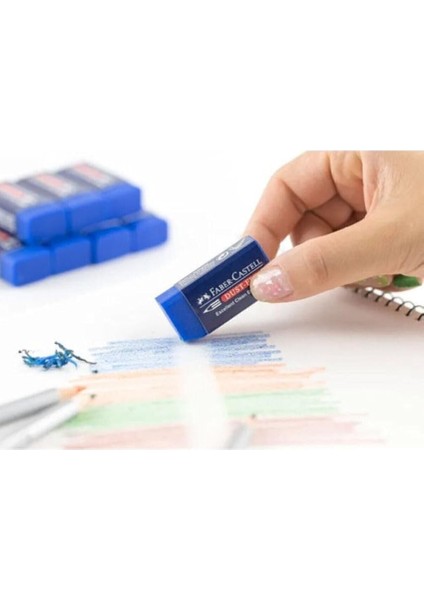 Faber Castell Sınav Silgisi Mavi 3'lü fırsatları