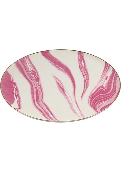 04ALM002903 Exotic Desen 6 Düz Tabak 27 Cm, Porselen fiyatları