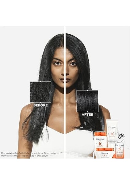 Nutritive Masquintense Riche Derin Besleme Sağlayan Yoğun Saç Maskesi 200ML fiyatları