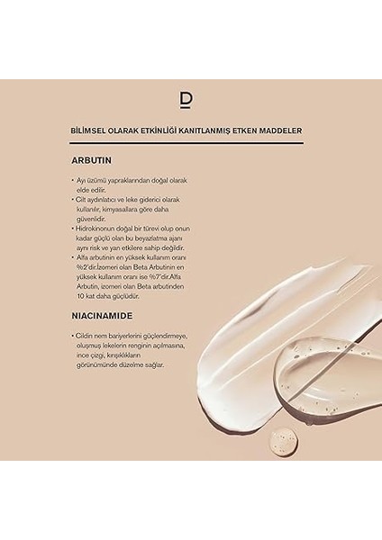 Be Bright Arbutin Kompleks Krem 33ML indirimleri