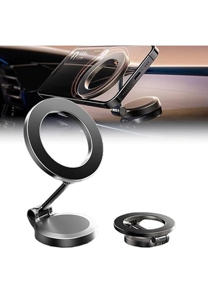 Manyetik Araç Içi Telefon Tutucu[süper Mıknatıs]titreşime Dayanıklı Magsafe ile Uyumlu Ayarlanabilir Araç Telefonu Tutucu,iphone 15 14 13 Pro Max ve Diğer Akıllı Telefonlarla Uyumlu fırsatları