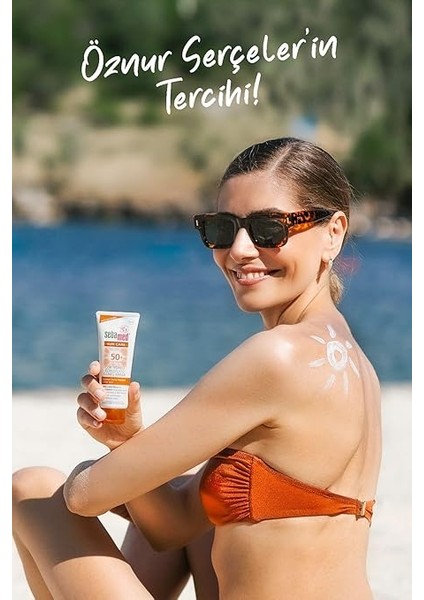 Sun Care Uva/uvb Filtresi ve E Vitamini Üçlü Yüksek Koruma Çok Yönlü Güneş Kremi 50 Spf 75 ml fırsatları