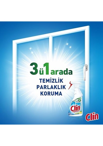 Limon Kokulu 500 ml Cam Temizleyici (1 x 500 Ml) fırsatları