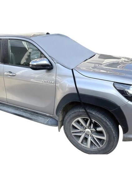 Buzlanma Önleyici Örtü Branda Araba Ön Cam Güneş Buz Kar Koruyucu Dış Branda Oto Ön Cam Koruyucu