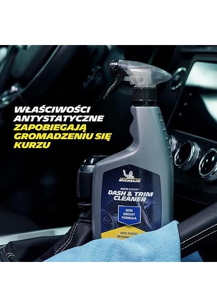 MC31463 650ML Torpido ve Suni Deri Temizleme ve Bakım Spreyi fırsatları