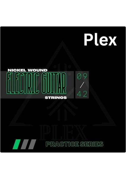 Elektro Gitar Teli (09-42) - Practice Series