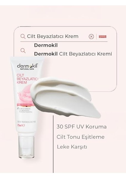 Cilt Beyazlatıcı 75 ml modelleri