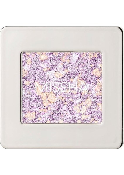 Topaklanmayan, El Yapımı Glitter Far Modern Shadow Glitter Prism (No.8 Stella Prism)