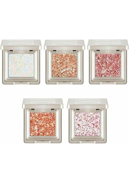 Topaklanmayan, El Yapımı Glitter Far Modern Shadow Glitter Prism (No.8 Stella Prism) fiyatları