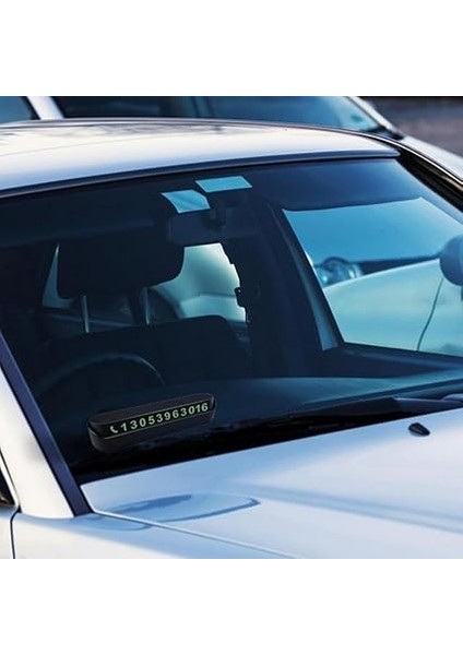 Pratik Fosforlu Telefon Numarası Yamzak Için Araç Içi Oto Numaratör Numaralık modelleri