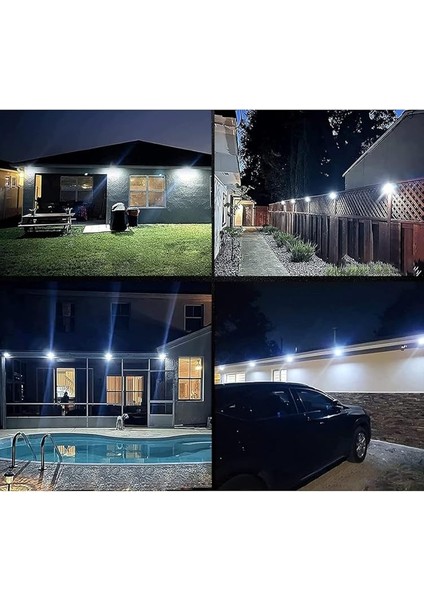 Geniş Açılı Solar 100 LED 3 Modlu Harekete Duyarlı Güneş Enerjili LED Suya Dayanıklı Solar Bahçe LED Aydınlatma Işık Hareket Sensörlü Işık Yüksek Işık Aydınlatma indirimleri