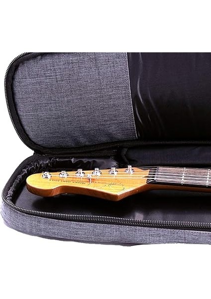 Case 03 Serisi Gri Elektro Gitar Taşıma Çantası indirimleri
