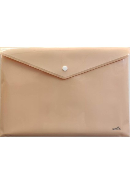 Çıtçıtlı Zarf Dosya 5 Renk Pastel Renkler indirimleri