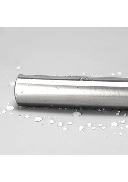 Alüminyum Metal Oklava 3'lü Set Börek Hamur Yufka Açma Silindir Yuvarlak Uzun Kısa Mutfak Araç fırsatları