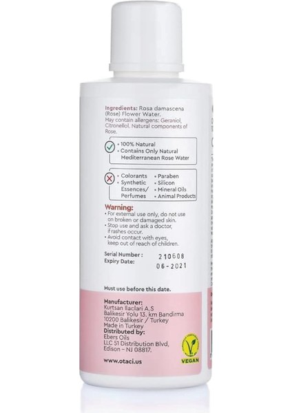 Gül KÜRÜ%100 Doğal Gül Suyu modelleri