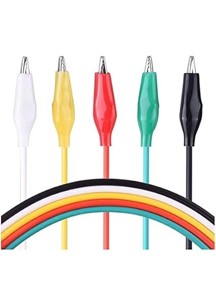 Krokodil Soketli Kablo 50CM Timsah Ağızlı Kıskaç Prototip fiyatları