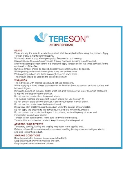 El,ayak, Koltuk Altı Terleme Önleyici ve Ter Kokusuna Karşı Koruma Antiperspirant Sprey 50 ml fırsatları