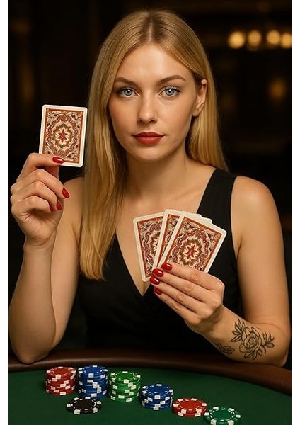 Plastik Iskambil Oyun Kartı Su Geçirmez Çift Deste Sert Kapalı Kutu Içerisinde Biriç Oyun Kağıdı indirimleri