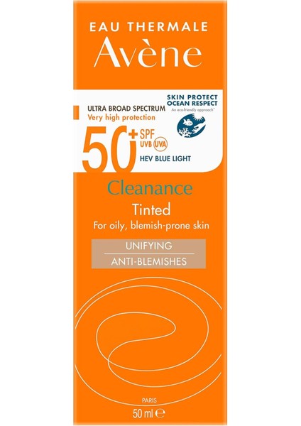 Cleanance Tinted Unifying SPF50+ 50 ml fiyatları