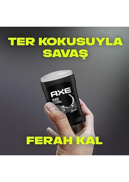 Erkek Deodorant Stick Black (50 Ml) fırsatları