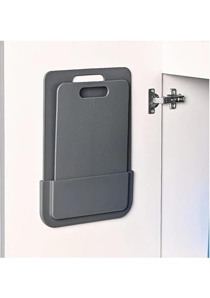 Pro Kitchen Serisi Dolaba & Fayansa Yapışkanlı Hazneli 2'li Kesme Tahtası Silikon fiyatları