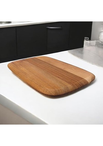 Akasya Kesme Tahtası Antibakteriel Yıkanabilir Doğrama Tahtası Dikdörtgen 30X20CM | Antibakteriyel ve Yıkanabilir Akasya Kesme Tahtası - Hijyenik ve Dayanıklı Doğrama Işleriniz Için Ideal fiyatları