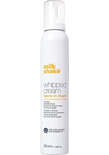 Nemlendirici ve Koruyucu Saç Köpüğü - Conditioning Whipped Cream 200 ml