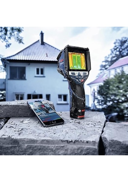 Professional Gtc 600 C + Taşıma Çantası (2x 12V Akü, Çalışma Aralığı: –20 °c Ila +600 °c, Çözünürlük: 256 x 192 Px, Mobil Uygulama Fonksiyonu, Taşıma Çantası) – Amazon Exclusive Set modelleri