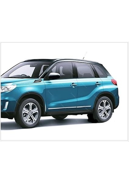 Suzuki Vitara 2015 ve Üzeri Için Krom Yan Kapı Koruma Çıtası 4 Kapı 4 Parça fiyatları