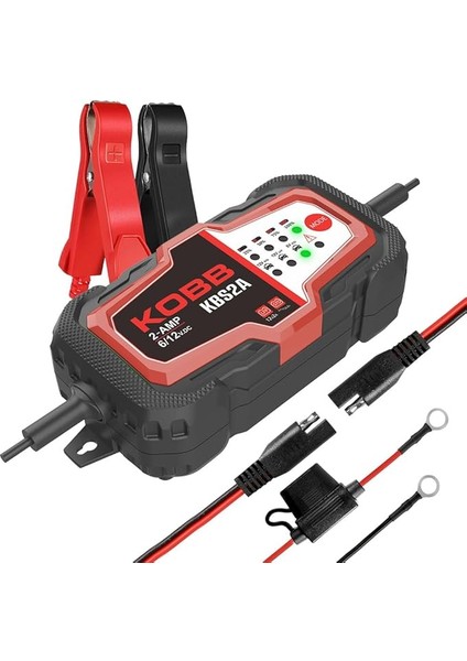 KBS2A 6V/12V 60AH Akıllı Akü Şarj ve Akü Bakım/desülfatör