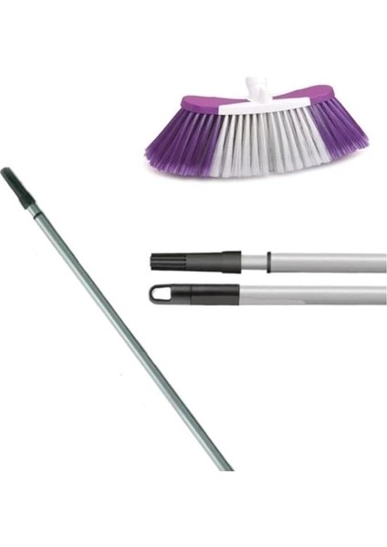 Teleskopik Saplı Oto Yıkama Fırçası