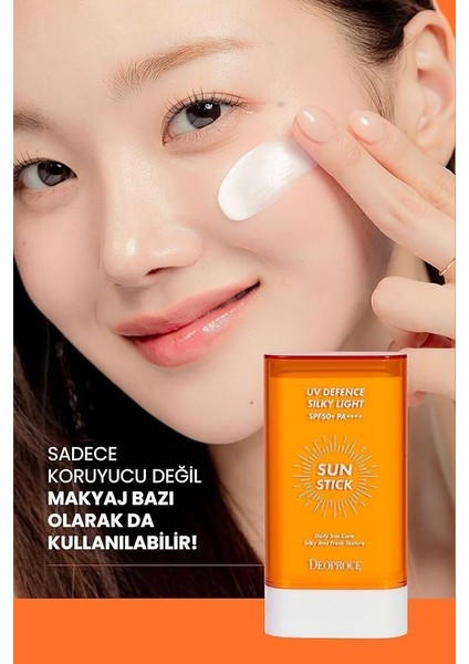 Sun Stick Güneş Kremi Ultra Hafif Doku SPF50 Pa Yüksek Uv Koruma 19 gr modelleri