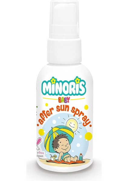 Baby After Sun Sprey, Güneş Sonrası Nemlendirici 100ML