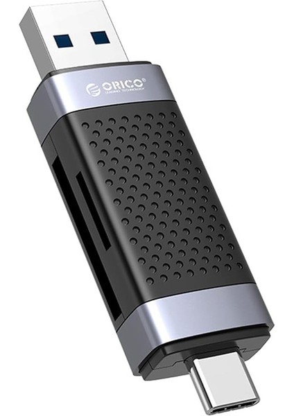 USB Type-C Sd Tf Micro Sd Kart Okuyucu