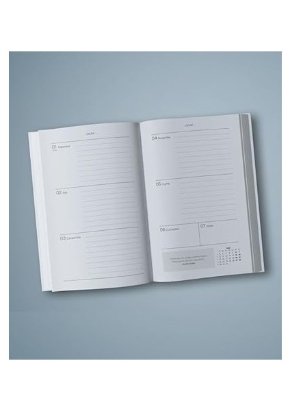 Kelebek 2024 Ajanda - Mavi Rüya, 8683672858821, Çok Renkli fiyatları