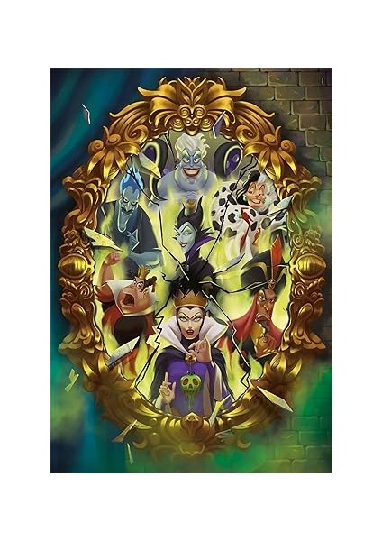 1000 El. Compact Disney Villains [puzzle] fiyatları