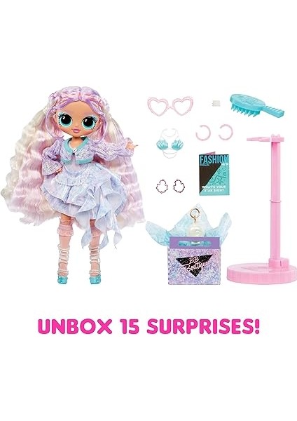 Surprise! Omg Fashion Doll Pearl With 15 Surprises - Deniz Kızı Temalı Moda ve Aksesuarlar Dahil Bebek - 4 Yaş ve Üzeri Çocuklar Için Harika fiyatları