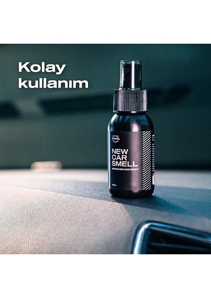 New Car Smell Araç Parfümü,yeni Araç Kokusu-50 Ml-Ferahlatıcı Oto Kokusu,oto Parfümü, Araba Içi Koku Giderici Sprey, Yeni Araba Kokusu indirimleri