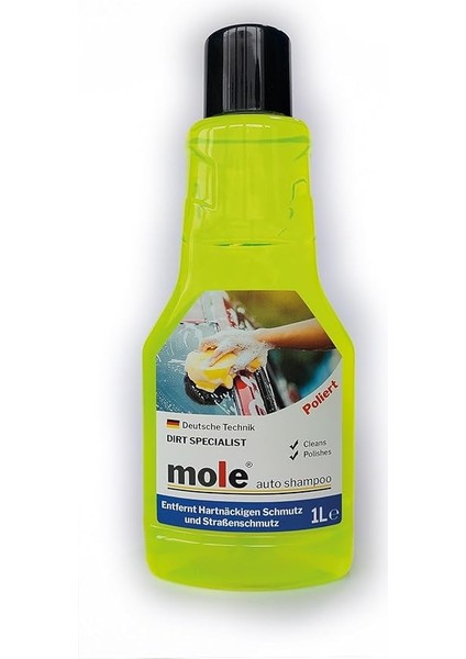 Premium Seri Cilalı Araç Şampuanı 1000ML