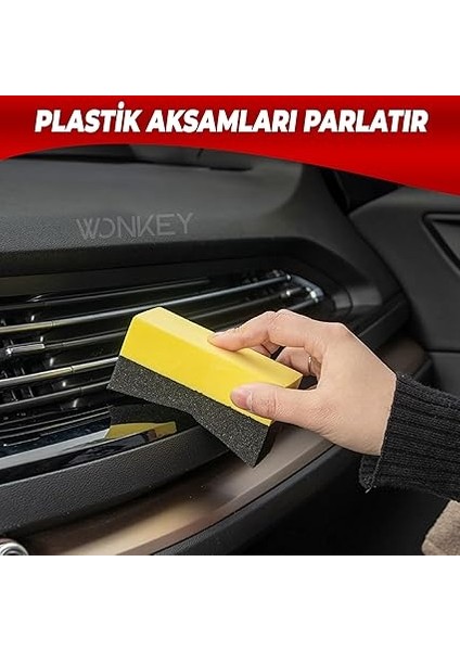 - Oto Lastik Parlatıcı Sünger 2'li Paket, U Şeklinde Eğimli Araba Lastiği Parlatıcı Sünger, Araç Lastik ve Plastik Parlatma Uygulama Süngeri modelleri